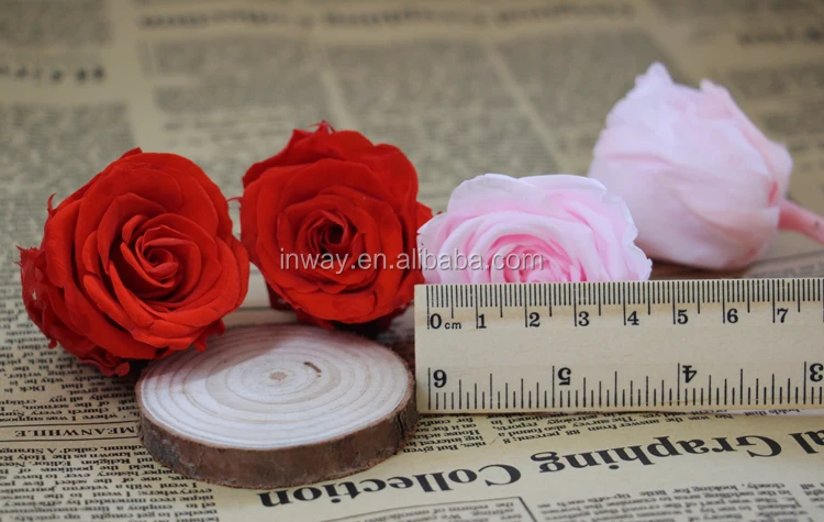 real touch wedding flowers eternal roses preserved flowers gift