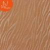 Clothing fabric 140gsm 90%nylon 10%spandex Jacquard Mesh Zebra-stripe Pattern Fabric