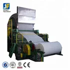 2016 notebook jumbo roll a4 paper making machine production line