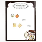 Custom Flexible Refrigerator Magnet Dry Erase Calendar