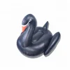 Lovely Swan buoy toys with Inflatable Black Swan float for Ocean swimming