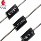 1500W Original TVS Chip Rectifier Diode 300V 1.5KE300A/CA DO-27 Case Free Samples