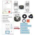 Energy Industrial Giant Fan HVLS Ceiling Fan Inverter