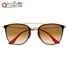 Polarized sun glasses 3601 alloy color metal nickel free men sunglasses