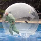2m diameter pvc inflatable human sized water walking ball