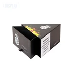 New design custom hot sale cardboard electronic smoke oil box cell phone packaging paper cigarette box
