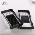 Natural Soft custom made korea PBT fibre Lash Semi-permanent Eyelash Extension For Eye Volume