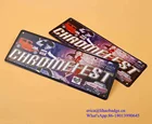 USA Metal national flag car sticker badge metal American flag auto logo emblem