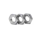 Oil Gas Stainless Hex Nut DIN 439 Stainless Steel Hex Jam Nut