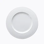 Hot Sale Banquet Dinnerware Ceramic Dinner Plates For Restaurant, Fine Bone China Dinner Plate%