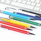 Corporate Pen Stock Stock Metal Corporate Pen Click Function In Ballpoint Pens With Custom Logo