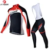X-TIGER Pro Winter Thermal Fleece Cycling Jersey Set MTB Bicycle Cycling Clothes Wear Keep Warm Bike Cycling Clothing Suit