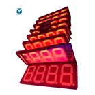 Digital number display, gas station price boards,LED Gas price signs