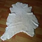 Natural Fur 100% Sheepskin Lining Salted Sheep Skins