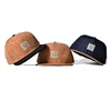 New Fashion wood brim snapback cap Hip-Hop Snapback Baseball Cap Adjustable Hats 100% Cork Wood