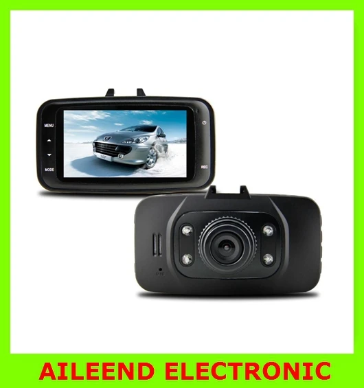 Original Novatek GS8000L Car DVR Camera Full HD 1080P Vehicle Recorder 2.7" LCD G-Sensor HDMI IR Night Vision Camcorder