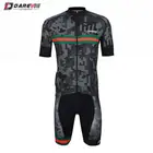 Close Fitting Extra Thick 3D Pad Pro Team Cycling Jersey Kit Be Customize