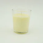Soy Wax Candle In Clear Cup Scented Jar Candle Cheap