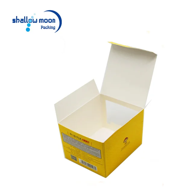 custom full color print flat pack shipping cardboard toy boxes