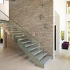 Modern Plexiglass Staircase Stainless Steel Stair/Staircase/Stairway