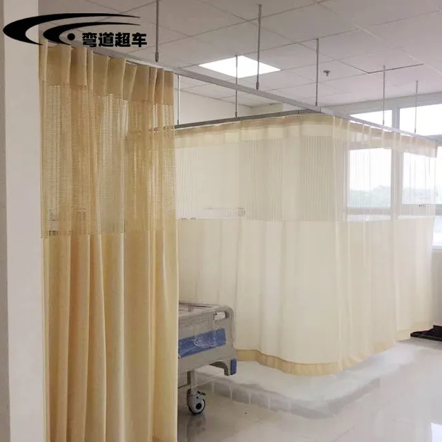 aluminum hospital curtain track emergency room