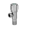 Sanitary ware manufacturer unique stainless steel regulating bathroom water angle valve
