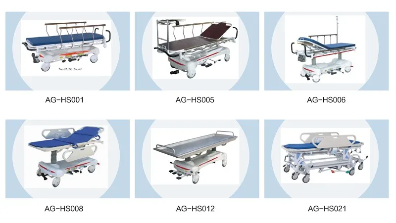 stretchers used in ambulances