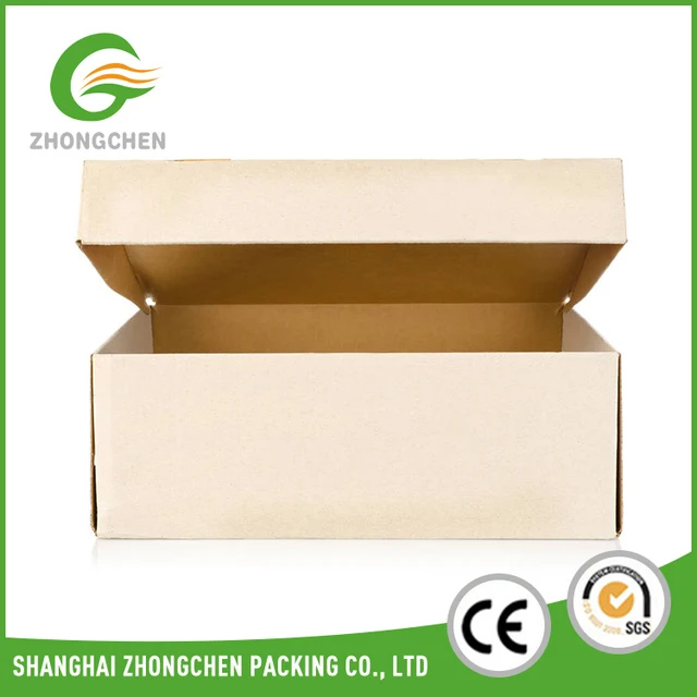 black paper packaging cardboard shoe box for gift wholesale