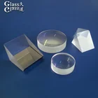 B270 double convex prism optical lens for optical instrument