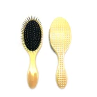 Girls Glitter Hair Comb Brushes Large Round Bristle Custom Hair Brush