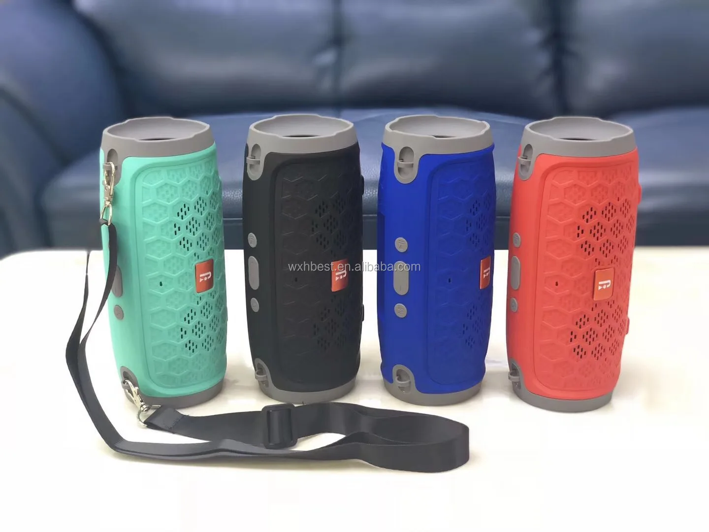 New Arrival Mini 3W J020 Wireless Speaker Bass Sound Box Portable BT Speaker Charge With TF Card/AUX/USB - ANKUX.COM