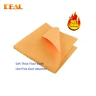 Heavy duty needle punched nonwoven cleaning cloth for kitchen / floor cleaning cloth / glass cleaning wipe