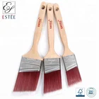 Factory Price High Quality Synthetic Fiber Promotional Paint Brush