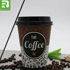 Double Wall Paper Coffee Printed Disposable Coffee Paper Cup