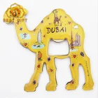Custom 3d Animal Camel Shape Epoxy Magnet Fridge Bottle Opener
