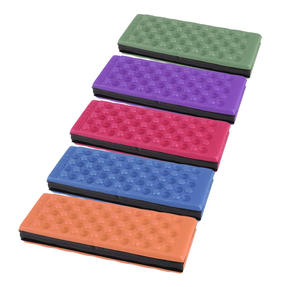 2016 Outdoor Portable Foldable EVA Foam Waterproof Garden Cushion Seat Pad Chair for outdoor free shipping