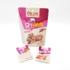 Aluminum Foil Lined High Temperature Cooking Food Packaging Retort Pouch / Retort Bag for Vaccum Packaging