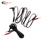 Cable Wire Cable And Wire High Quality Reusable Cable TENS Lead Wire Pin 2.0mm TENS Cable Electrode For TENS Unit