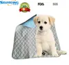Eco-friendly Amazon Luxury Pet Dog Training Potty Pad reusable Waterproof Puppy Cushion washable Pee Pads