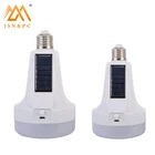 AC85-265V solar power energy saving emergency LED light with lithium battery 15W 6000-6500K