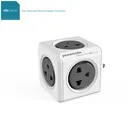 New style electric socket plug receptacle powercube
