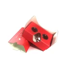 Low Price good quality Can be customized LOGO google cardboard 3d glasses google cardboard 2 High quality good price