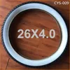 26X4.0 Bicycle Tire Factory For White Sidewall Fat Bike Tyre