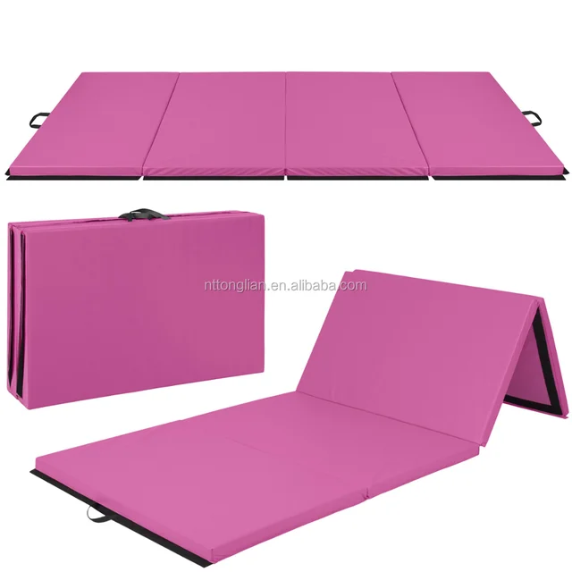 yoga folding mat