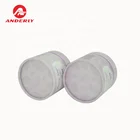 Biodegradable Feature High Quality Round Paper Box for Cosmetic Tube Packaging with Hot Stamping
