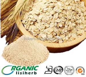 oat dietary fiber meal powder / oat bran powder for healthcare