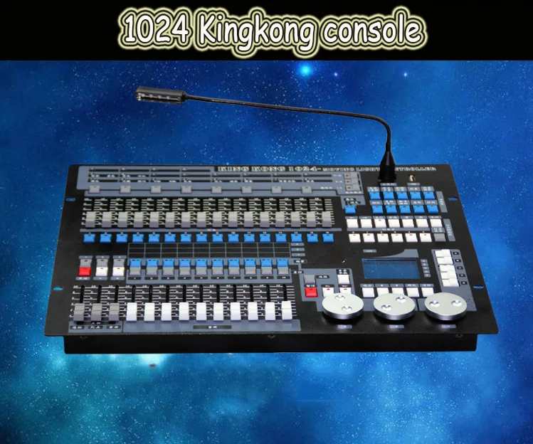 pro stage light dmx console kingkong 1024 computer dmx