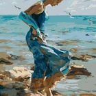 GX8375-40*50 wholesale hot sex woman image sexy painting by numbers