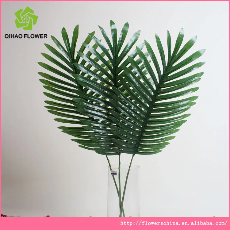 Mini Plastic Palm Leaves Mini Palm Leaves Big Artificial Palm Tree