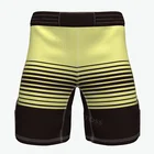 Superior Quality custom printing Fight blank wholesale custom printed mma fight shorts